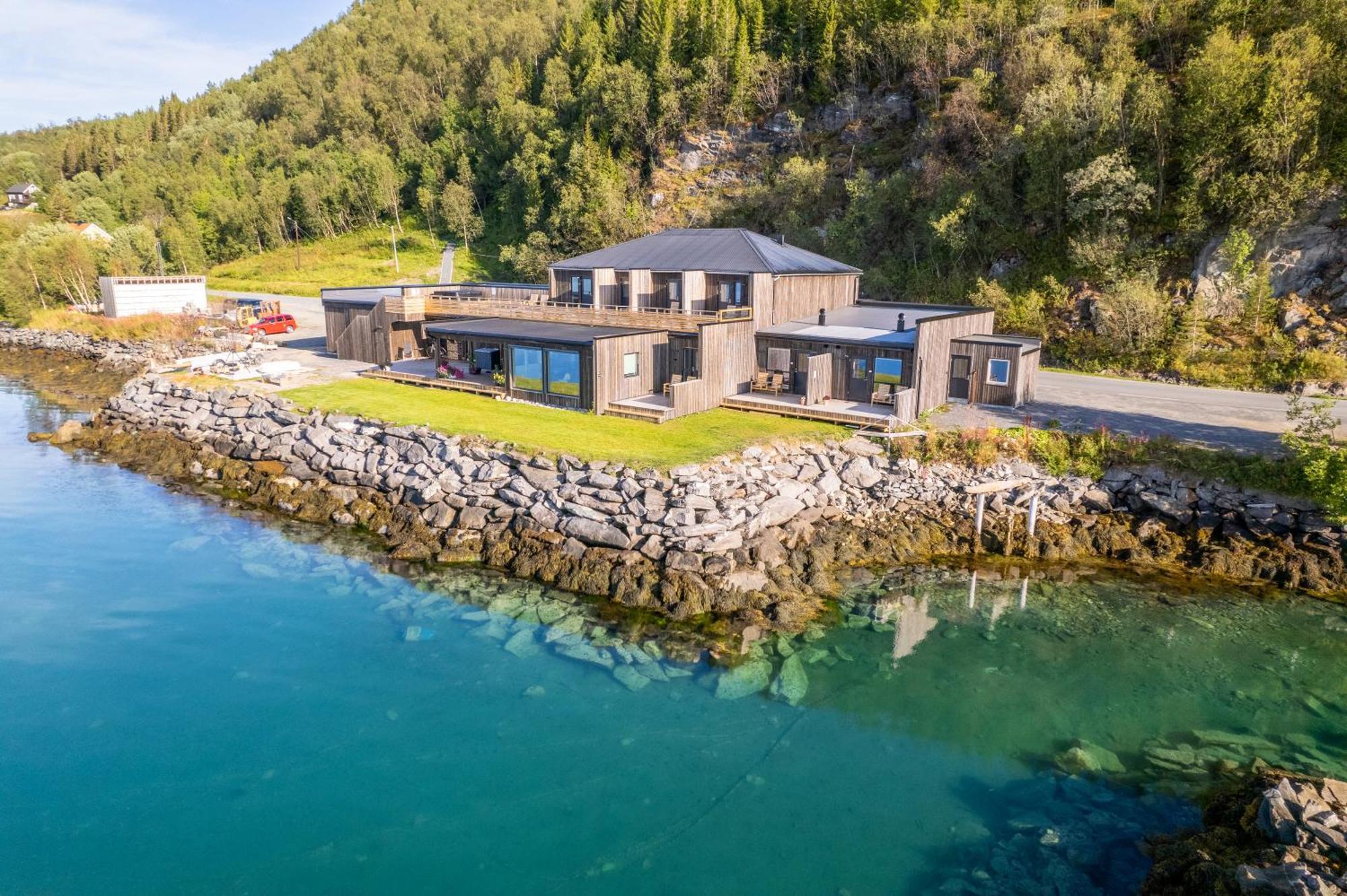 Attme Have Hotel Brostadbotn Exterior foto