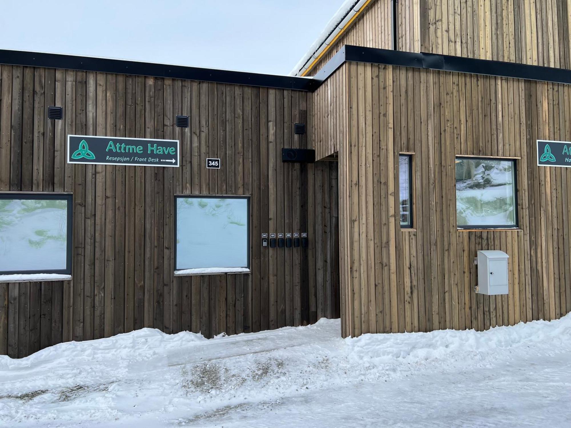 Attme Have Hotel Brostadbotn Exterior foto